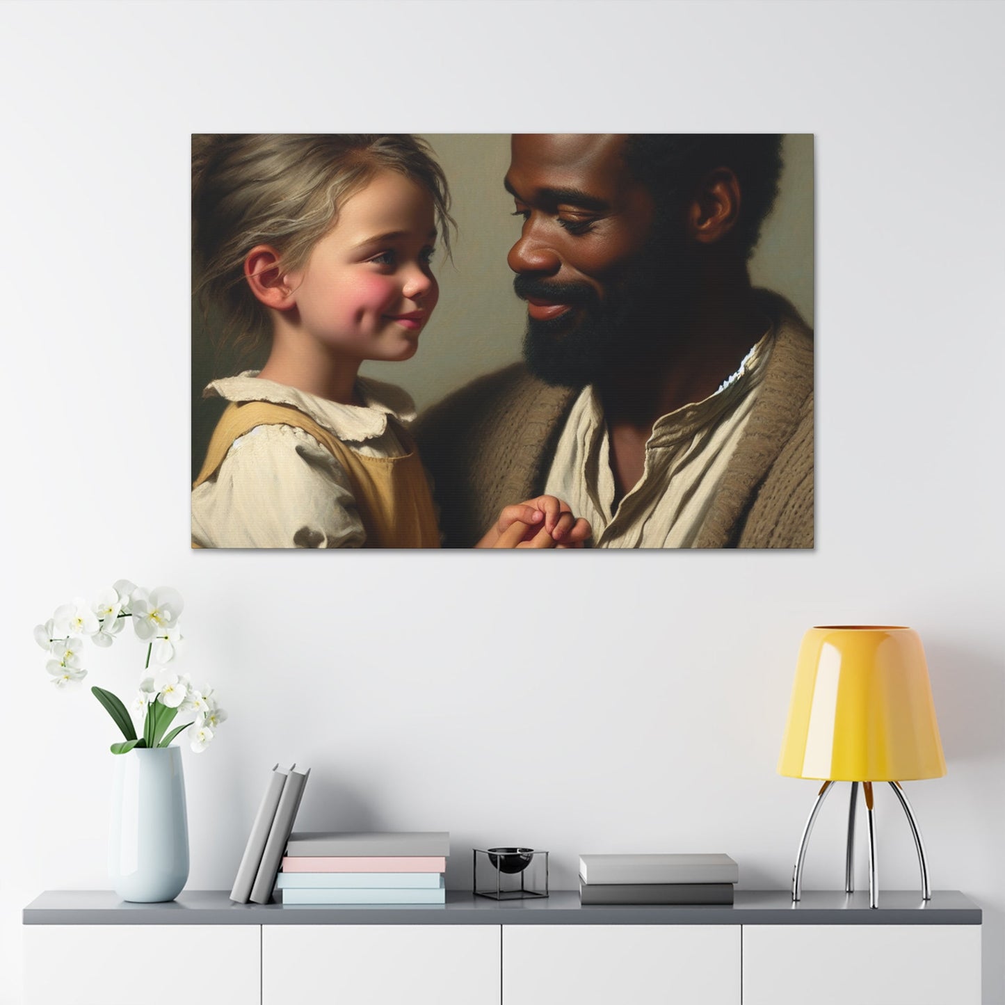 "Serenity of Connection" - Canvas - Authentic4Us