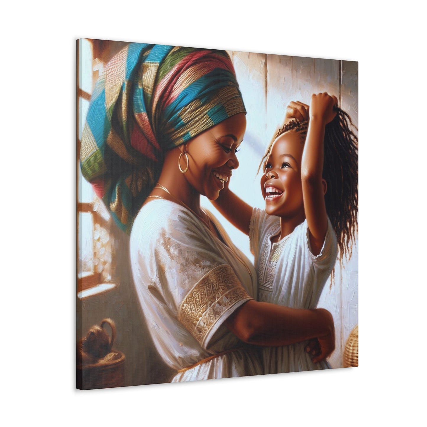 "Serenity of Generations" - Canvas - Authentic4Us