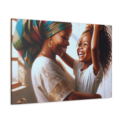 "Serenity of Generations" - Canvas - Authentic4Us