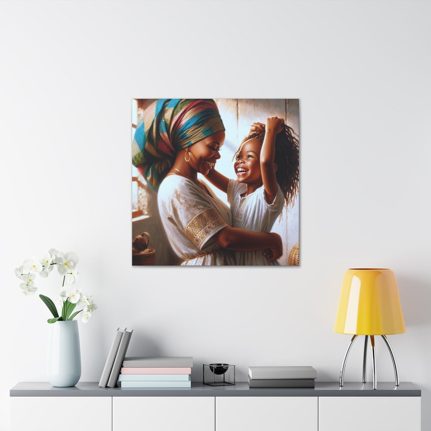 "Serenity of Generations" - Canvas - Authentic4Us