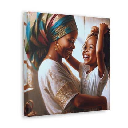 "Serenity of Generations" - Canvas - Authentic4Us