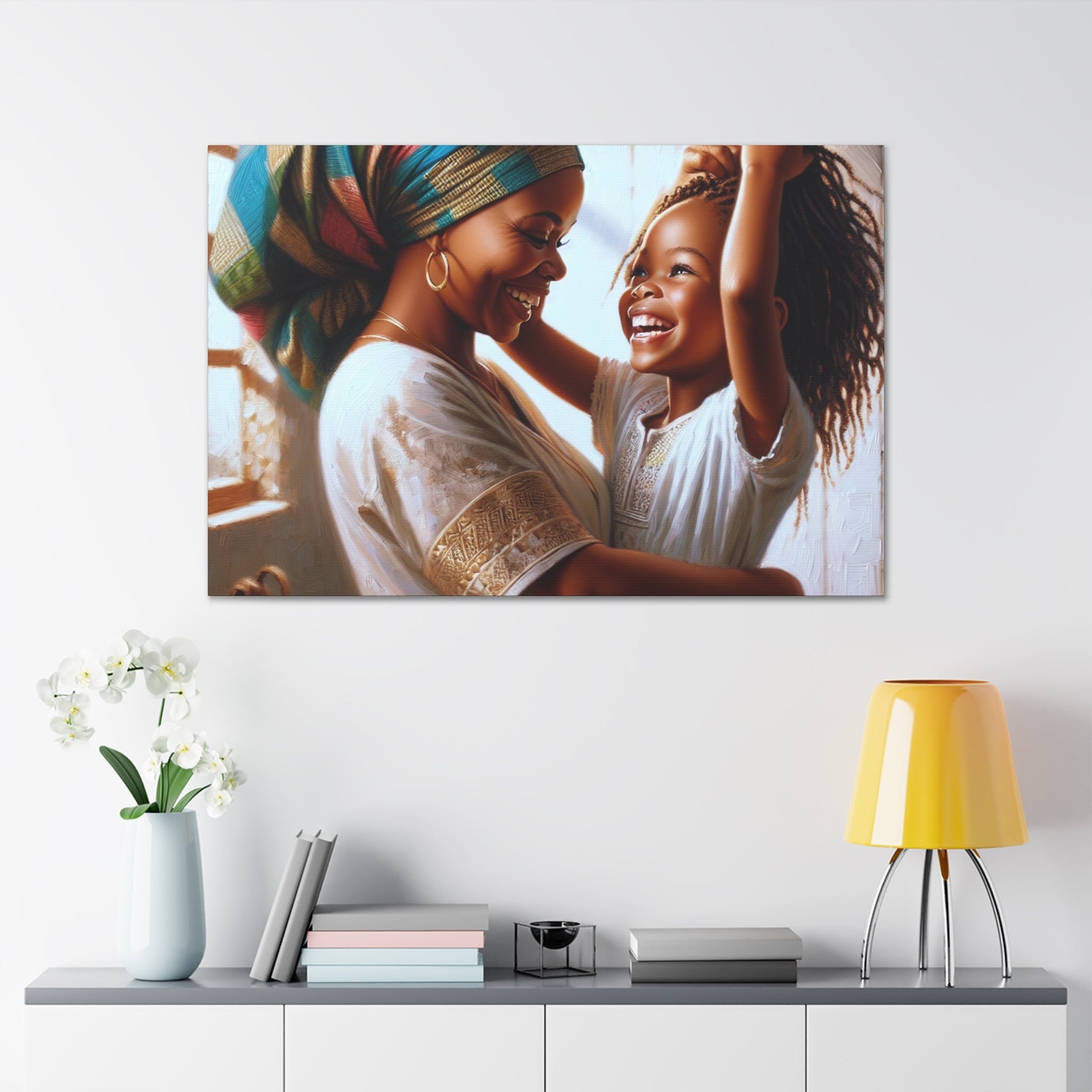 "Serenity of Generations" - Canvas - Authentic4Us