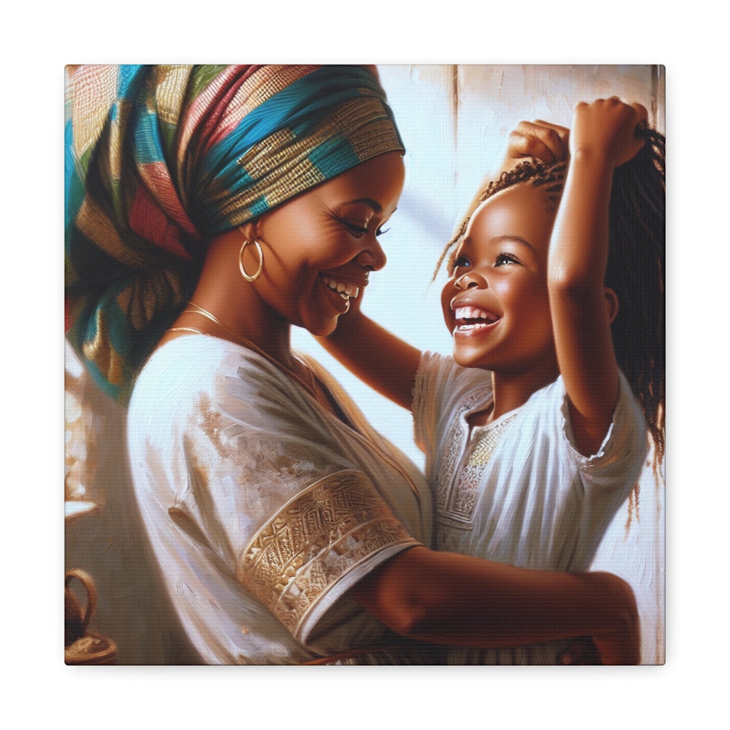 "Serenity of Generations" - Canvas - Authentic4Us