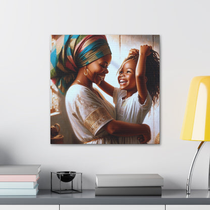 "Serenity of Generations" - Canvas - Authentic4Us