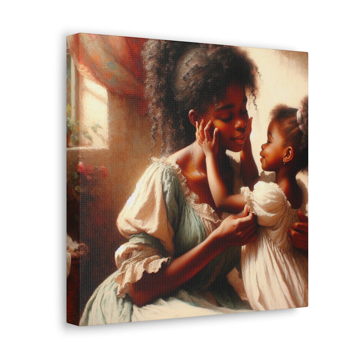 "Serenity of Motherhood" - Canvas - Authentic4Us