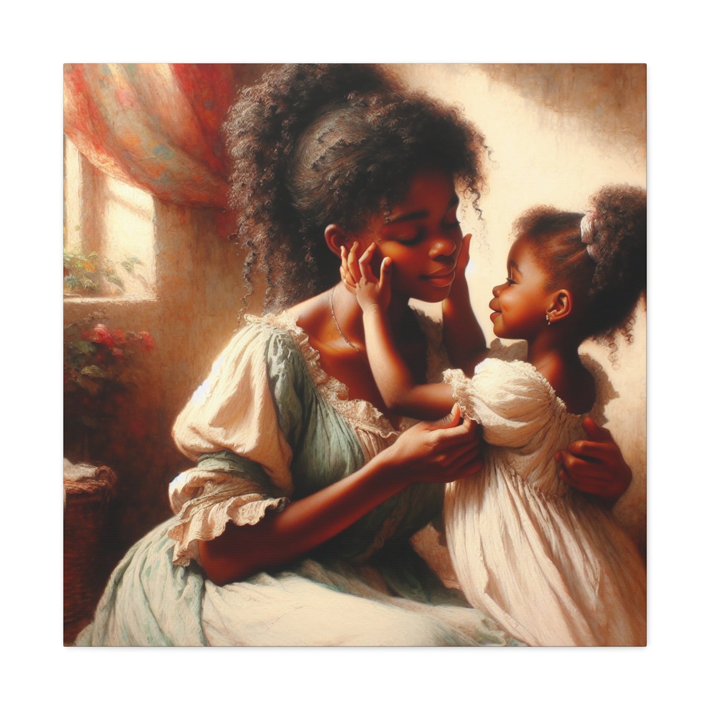 "Serenity of Motherhood" - Canvas - Authentic4Us