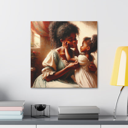 "Serenity of Motherhood" - Canvas - Authentic4Us