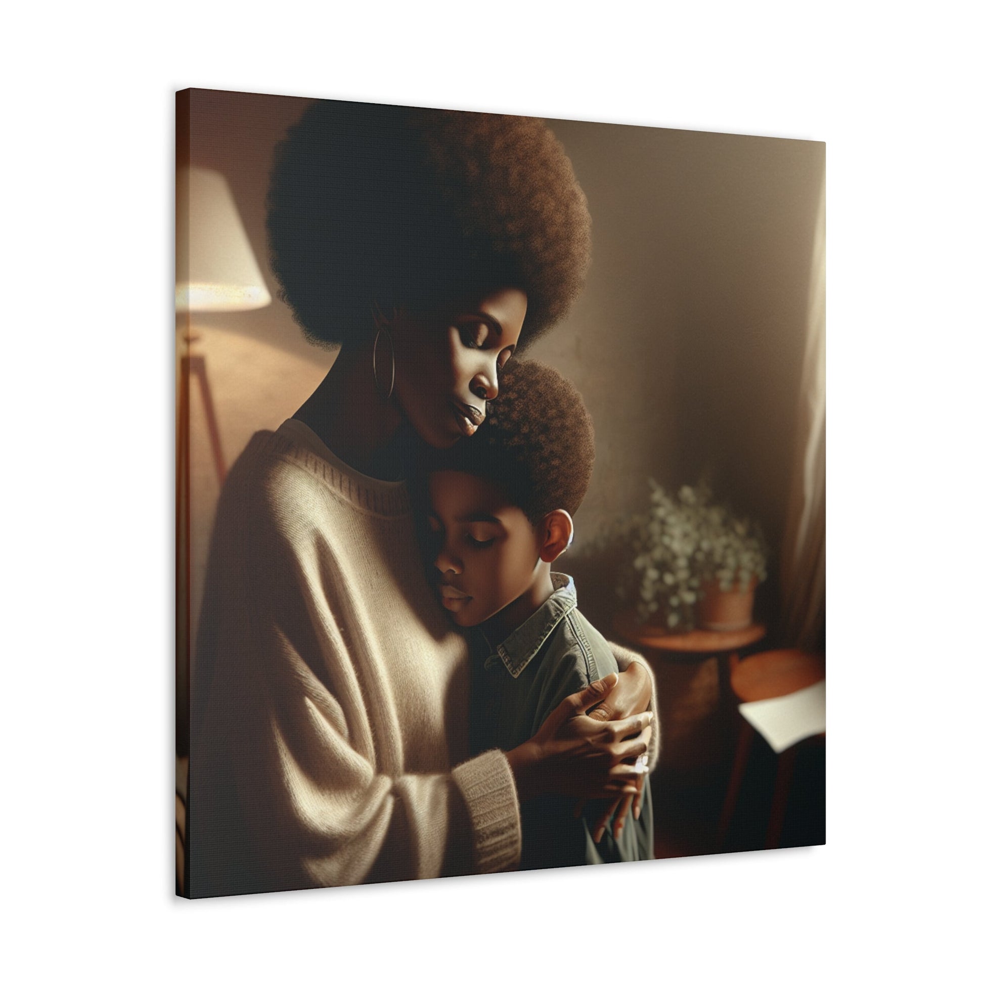 "Serenity of Motherhood" - Canvas - Authentic4Us