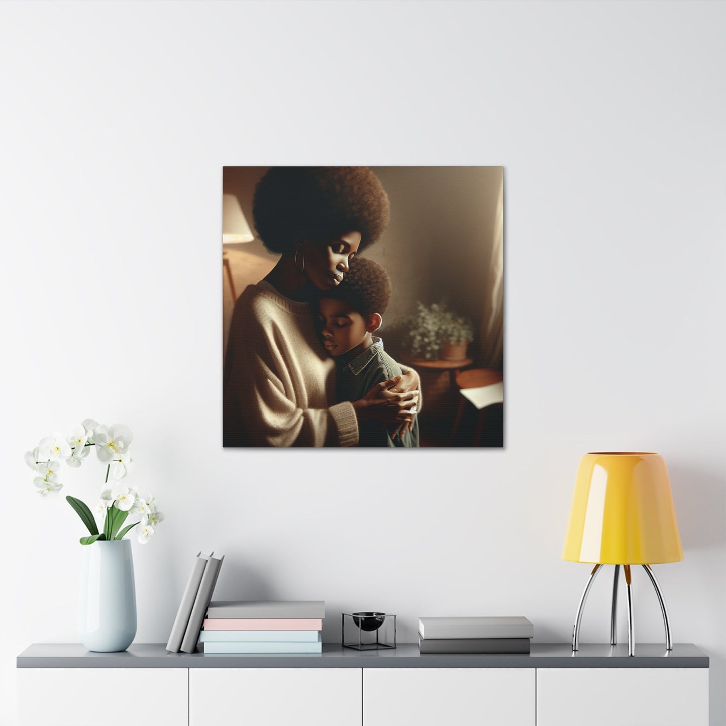 "Serenity of Motherhood" - Canvas - Authentic4Us