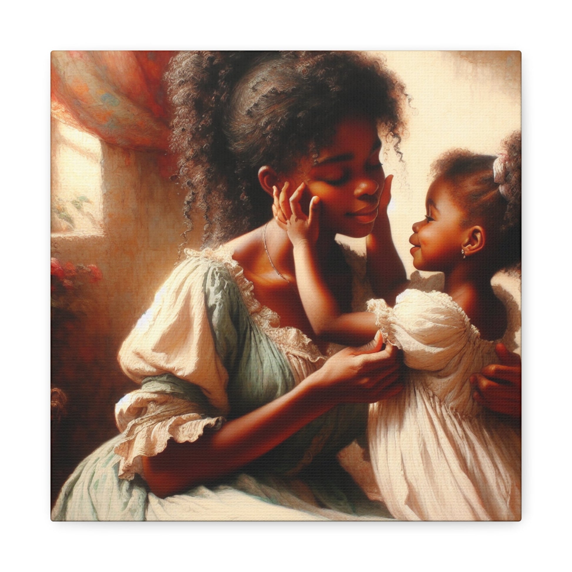 "Serenity of Motherhood" - Canvas - Authentic4Us