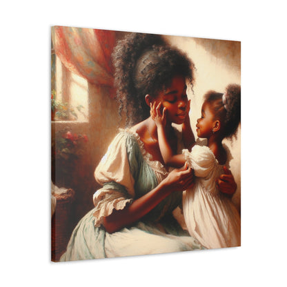 "Serenity of Motherhood" - Canvas - Authentic4Us