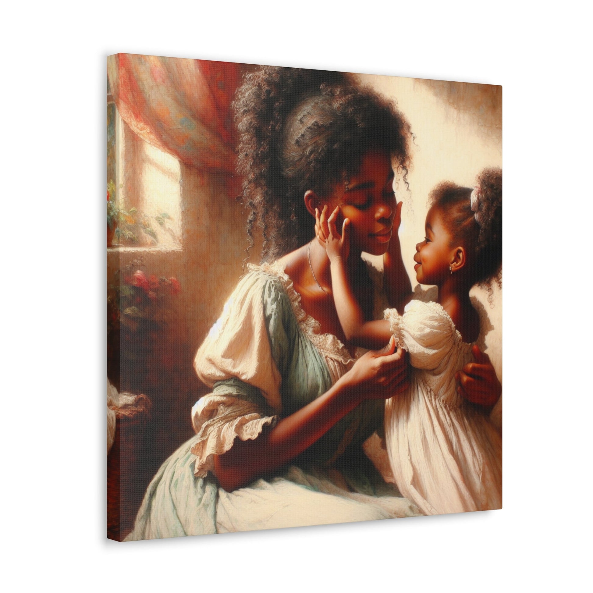 "Serenity of Motherhood" - Canvas - Authentic4Us