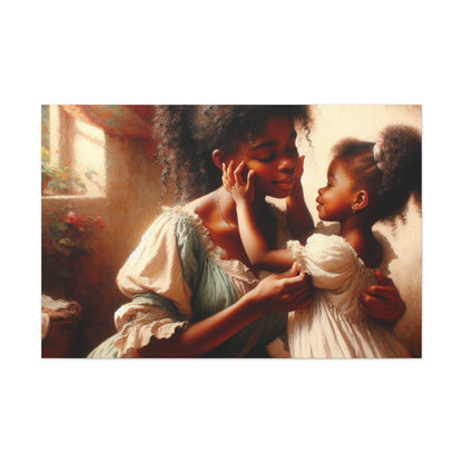 "Serenity of Motherhood" - Canvas - Authentic4Us