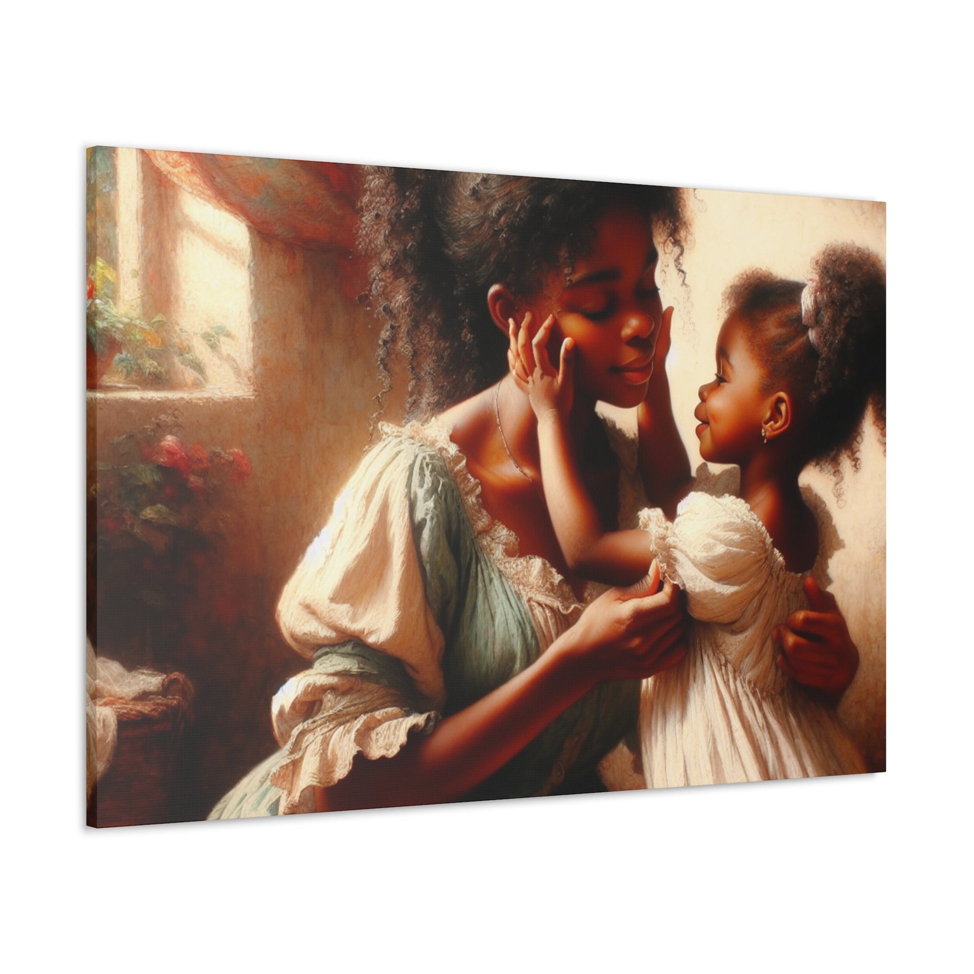 "Serenity of Motherhood" - Canvas - Authentic4Us