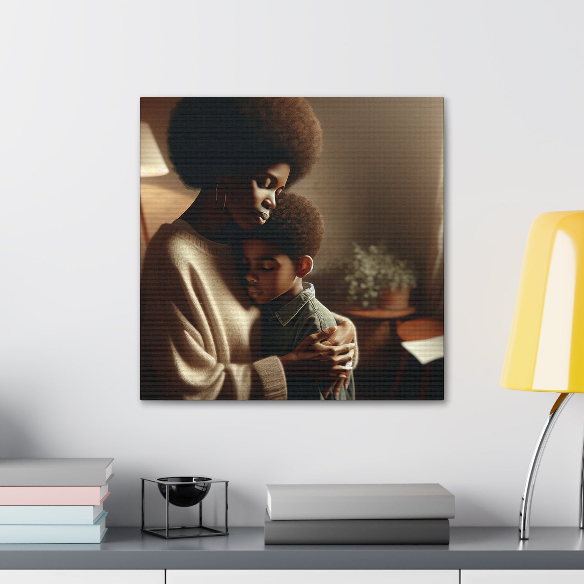 "Serenity of Motherhood" - Canvas - Authentic4Us