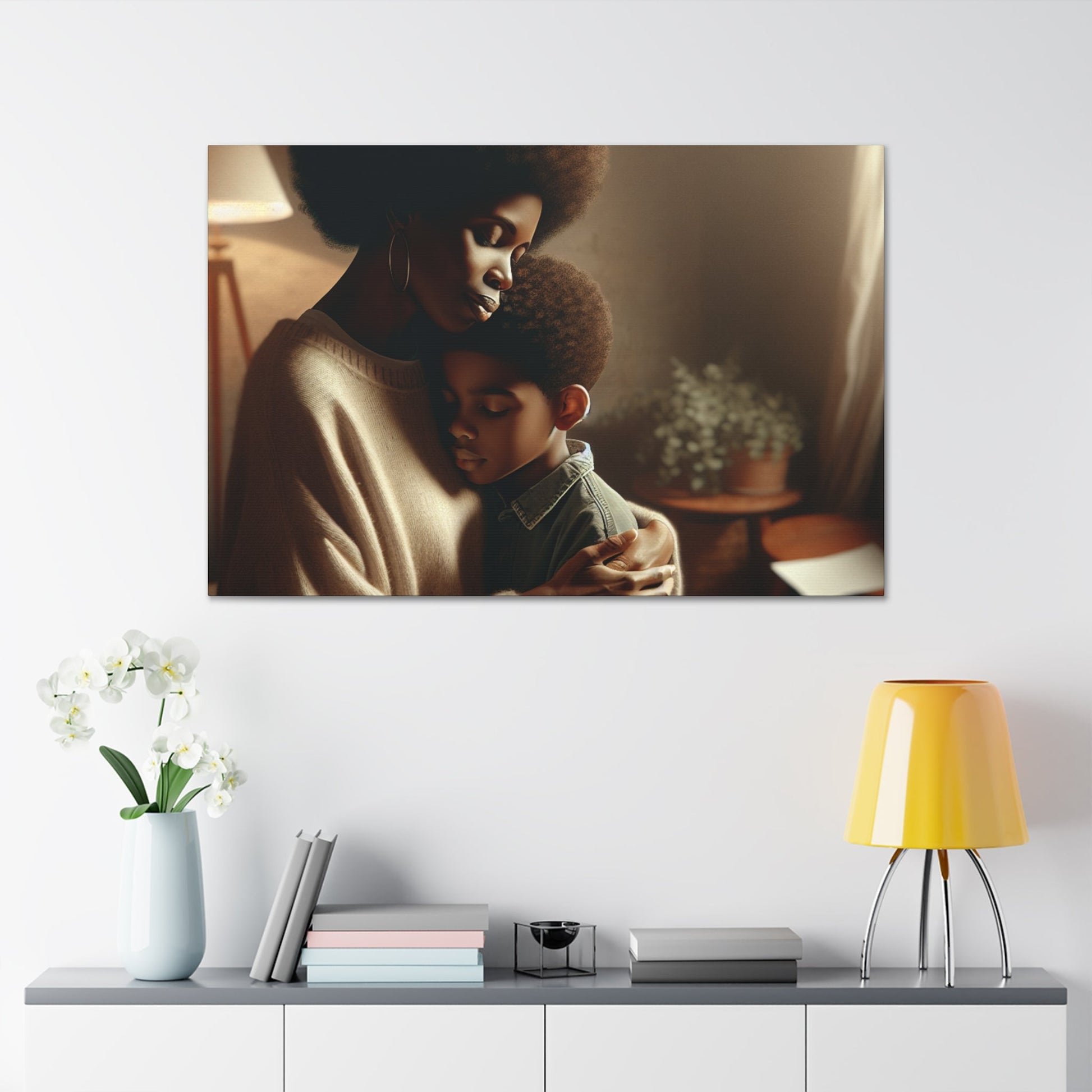 "Serenity of Motherhood" - Canvas - Authentic4Us