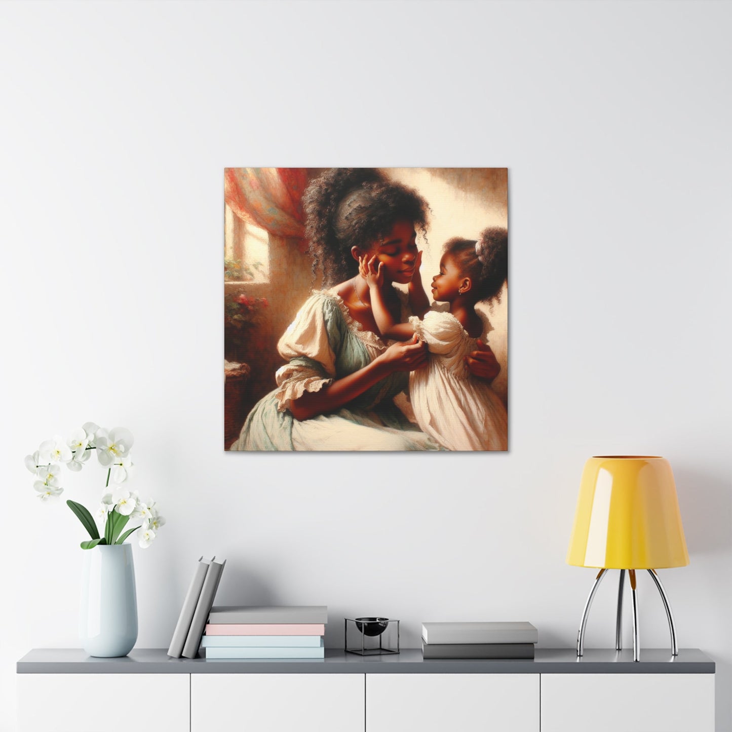 "Serenity of Motherhood" - Canvas - Authentic4Us