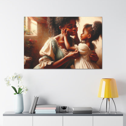 "Serenity of Motherhood" - Canvas - Authentic4Us