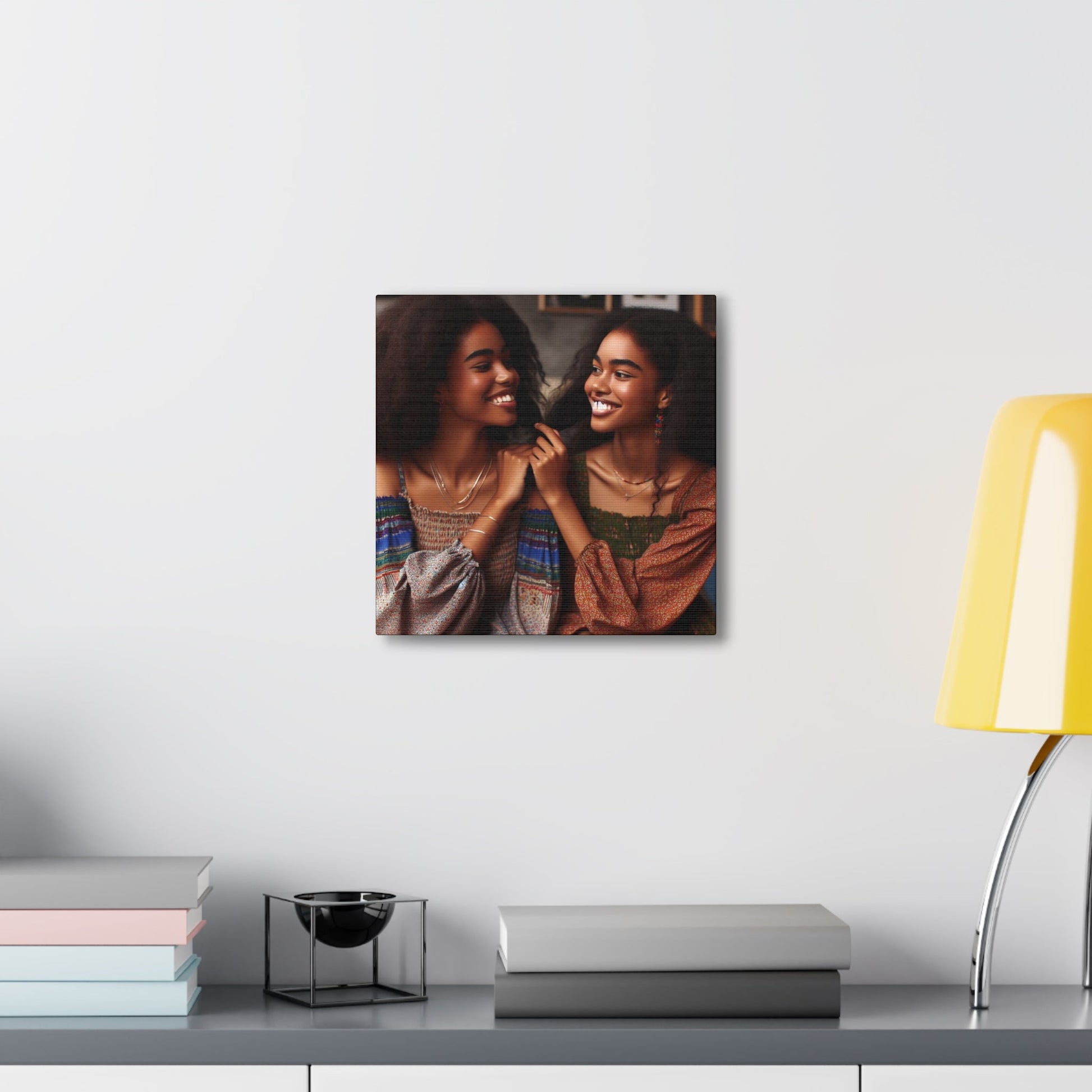 "Sisters of Joy: A Snapshot" - Canvas - Authentic4Us