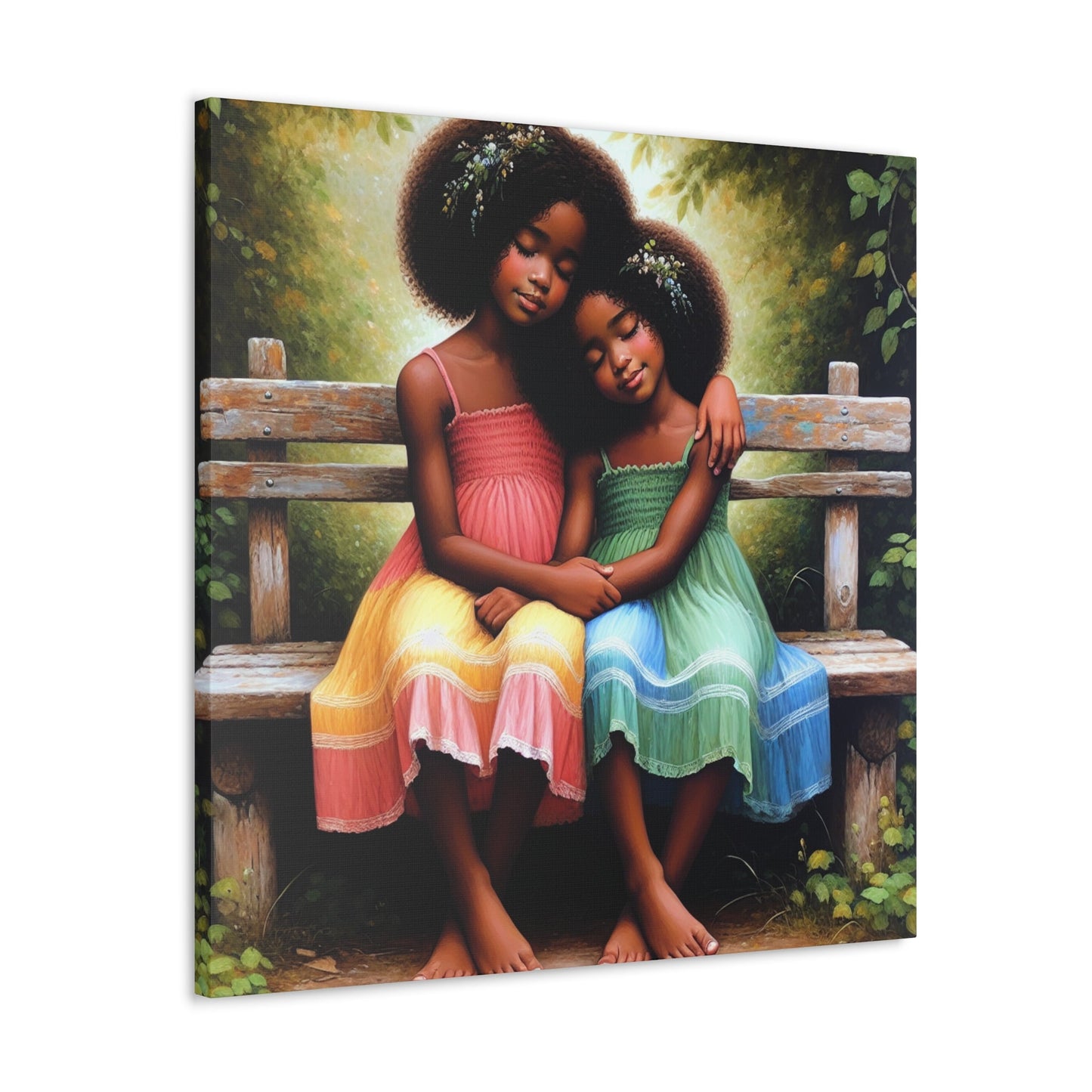 "Sisters of Serenity" - Canvas - Authentic4Us