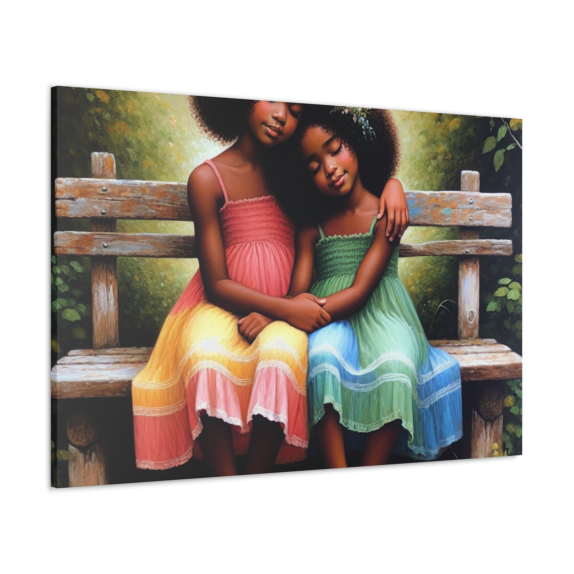 "Sisters of Serenity" - Canvas - Authentic4Us