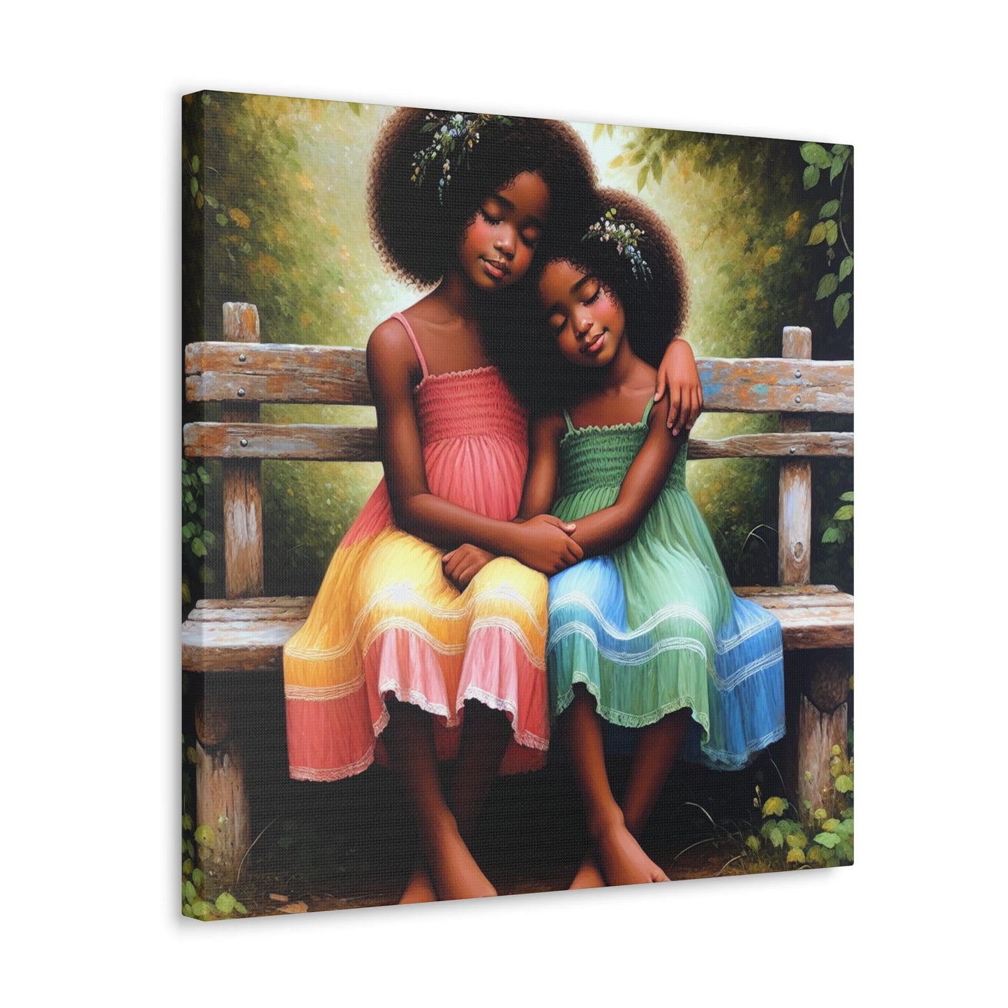 "Sisters of Serenity" - Canvas - Authentic4Us