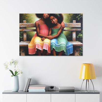 "Sisters of Serenity" - Canvas - Authentic4Us