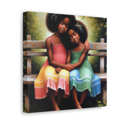 "Sisters of Serenity" - Canvas - Authentic4Us