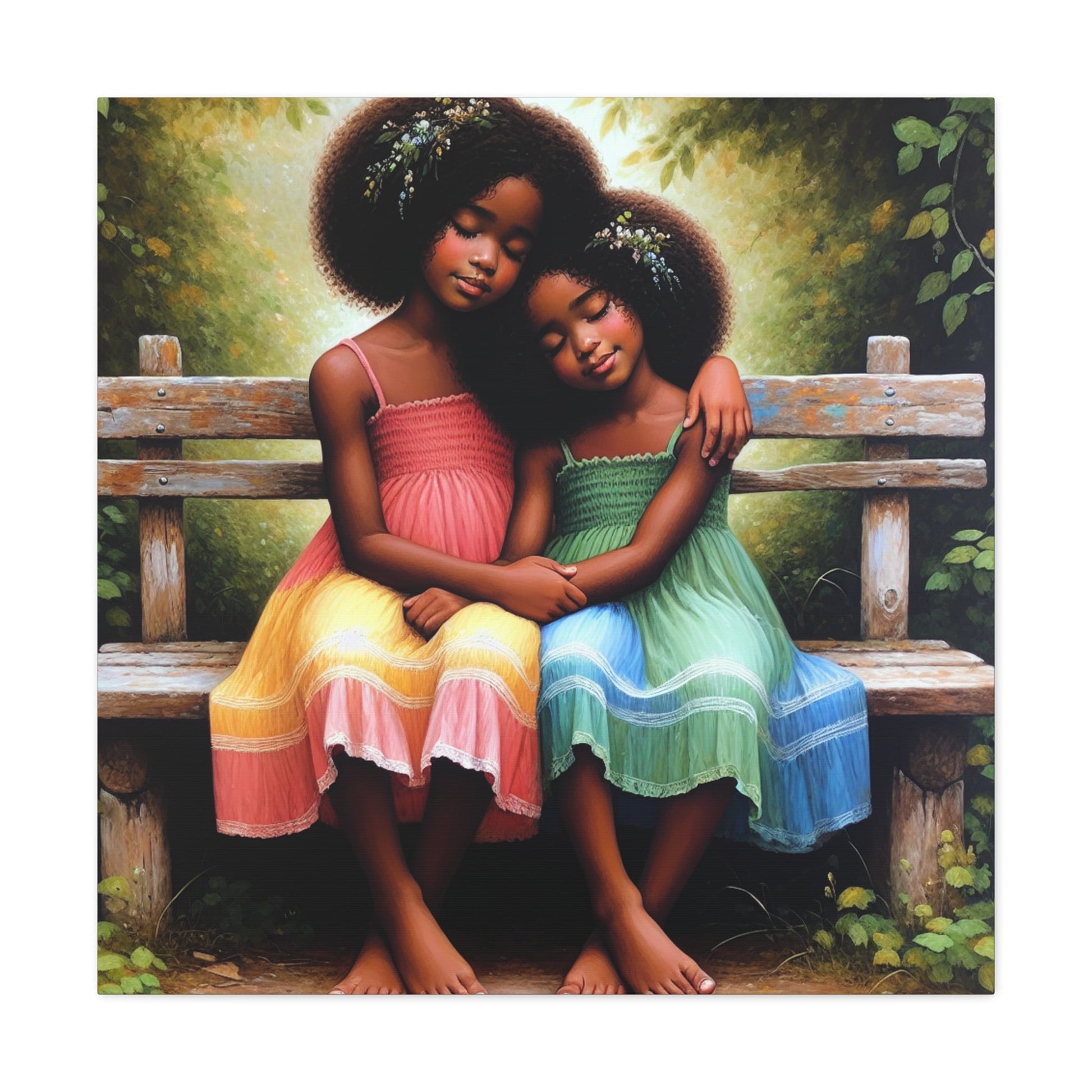 "Sisters of Serenity" - Canvas - Authentic4Us