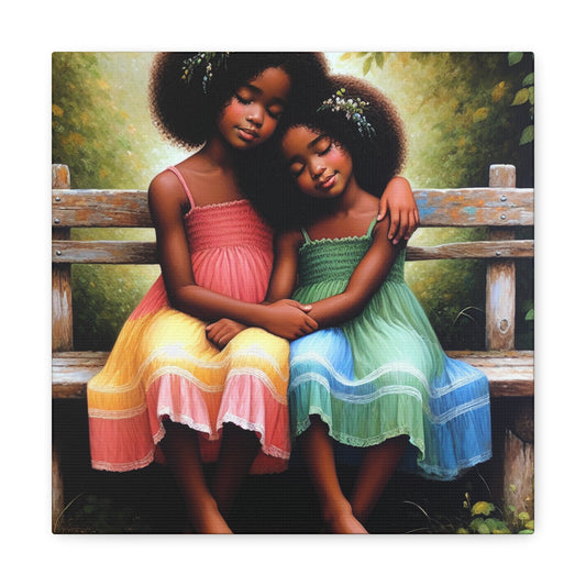 "Sisters of Serenity" - Canvas - Authentic4Us