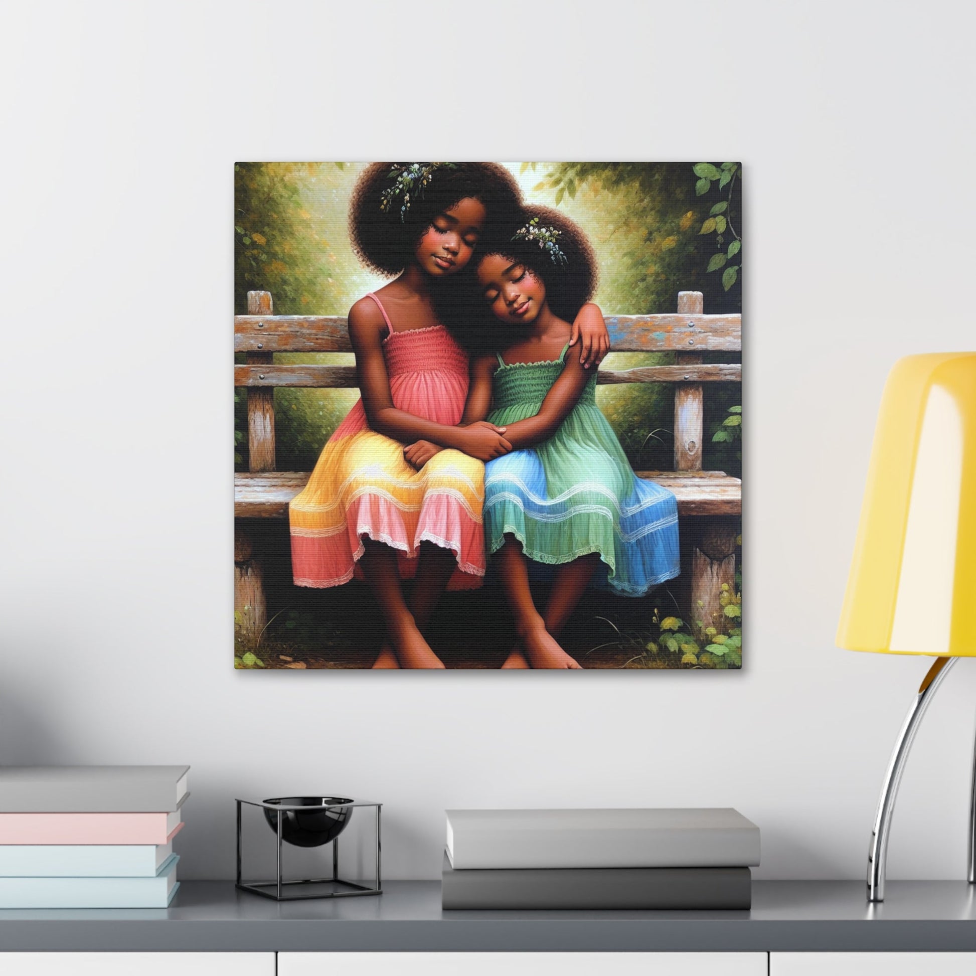 "Sisters of Serenity" - Canvas - Authentic4Us