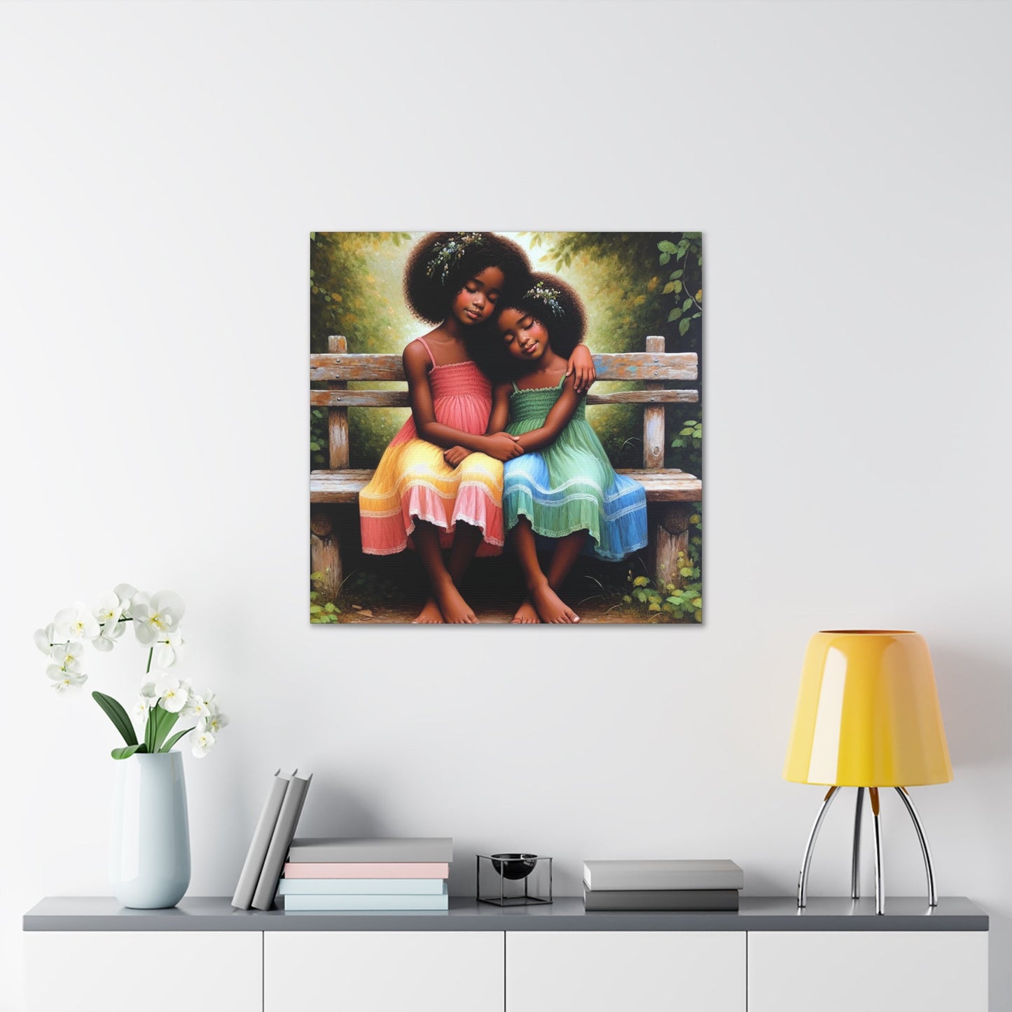 "Sisters of Serenity" - Canvas - Authentic4Us