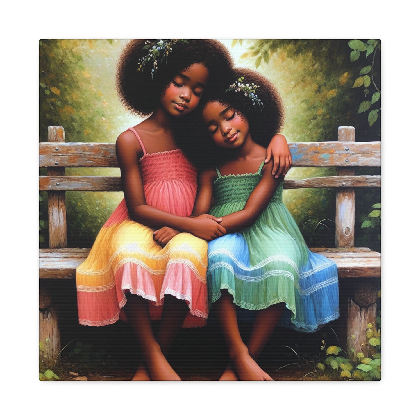 "Sisters of Serenity" - Canvas - Authentic4Us