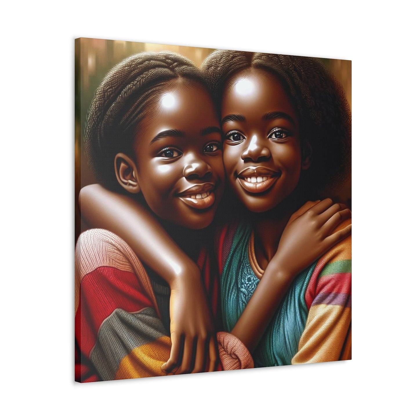 "Sisters: The Joyful Bond" - Canvas - Authentic4Us