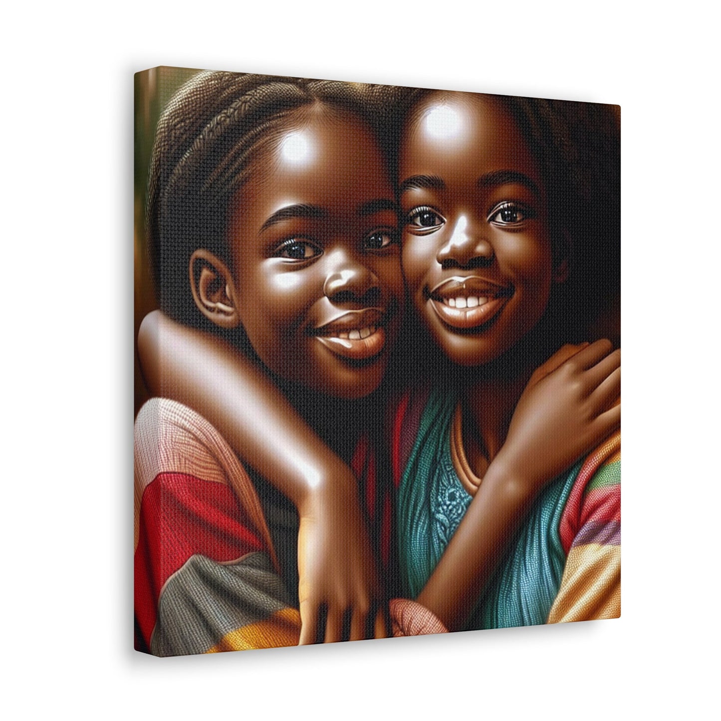 "Sisters: The Joyful Bond" - Canvas - Authentic4Us