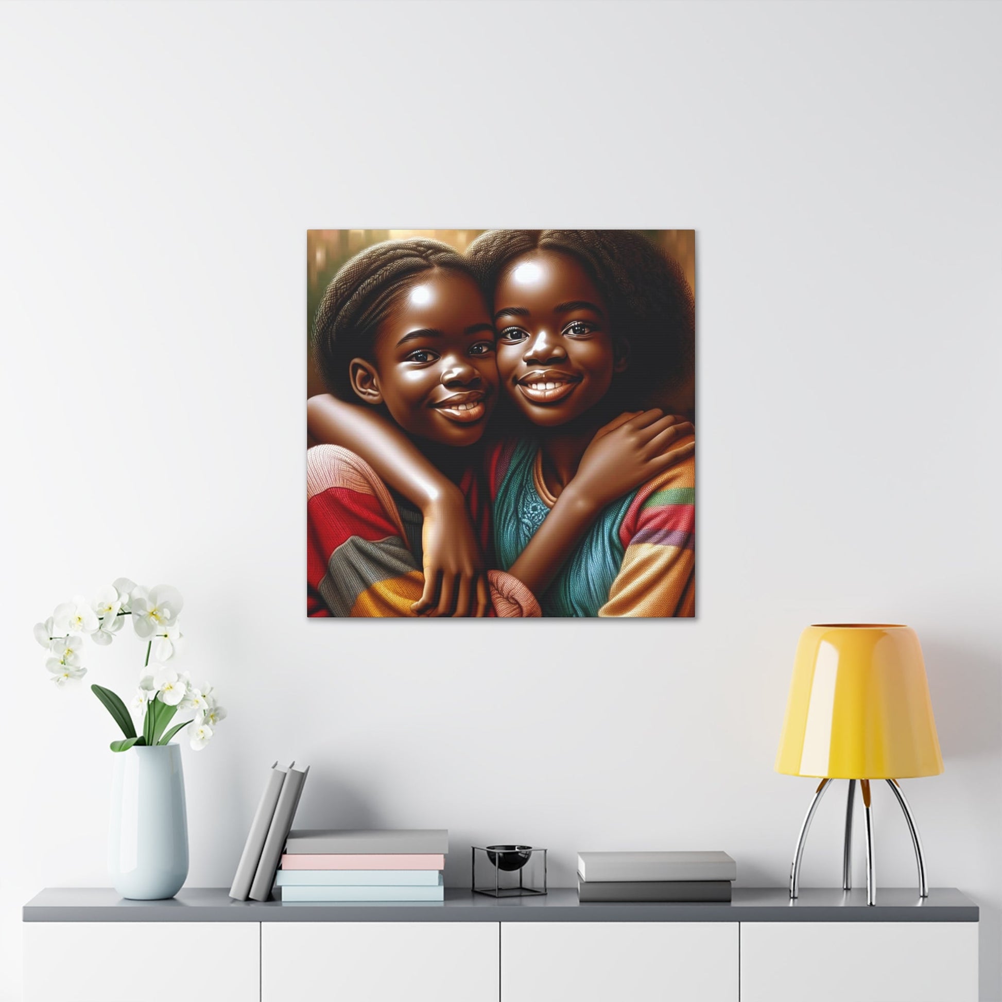 "Sisters: The Joyful Bond" - Canvas - Authentic4Us