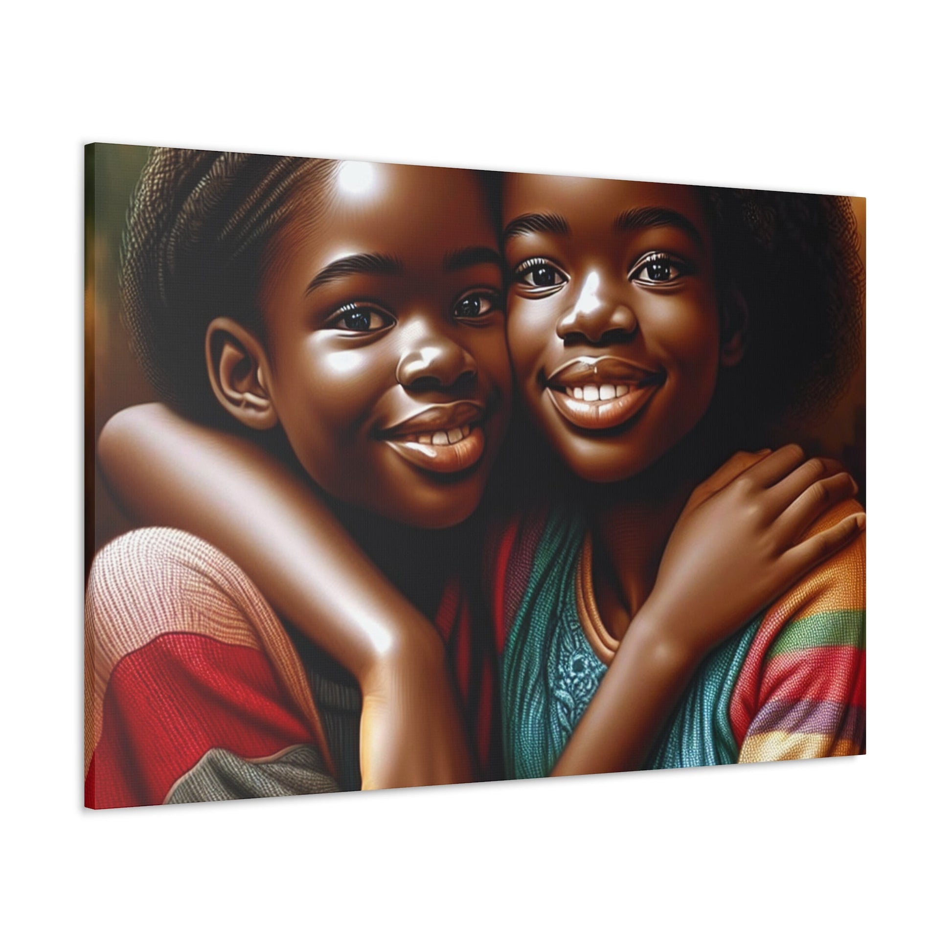 "Sisters: The Joyful Bond" - Canvas - Authentic4Us