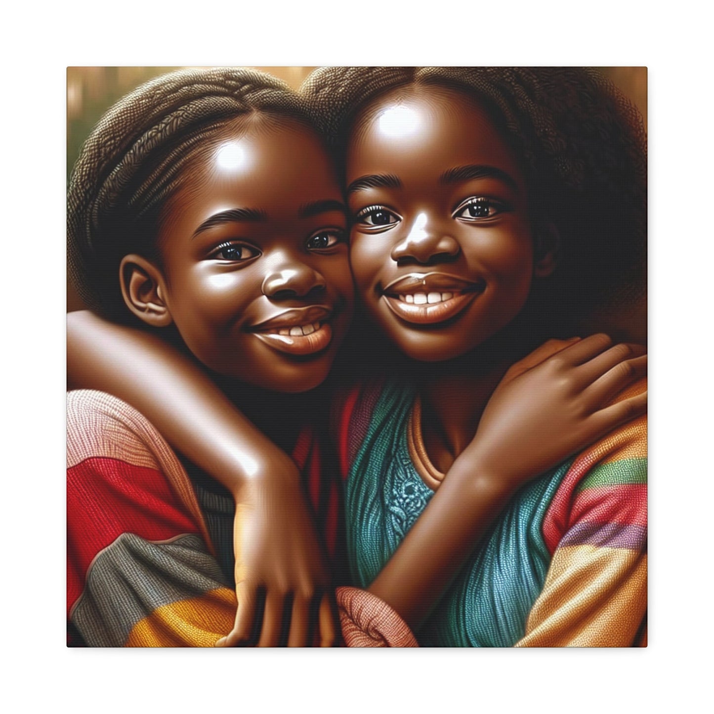 "Sisters: The Joyful Bond" - Canvas - Authentic4Us