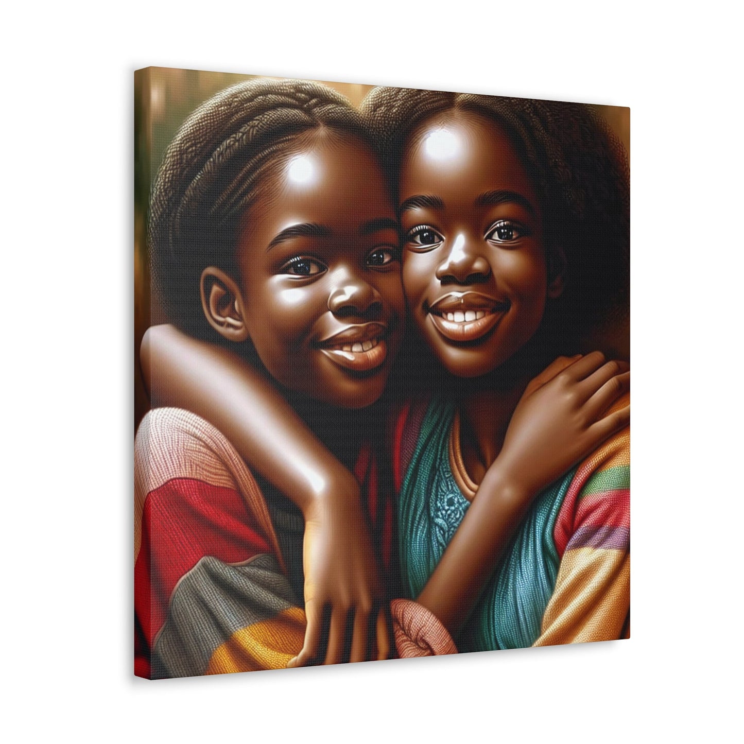 "Sisters: The Joyful Bond" - Canvas - Authentic4Us