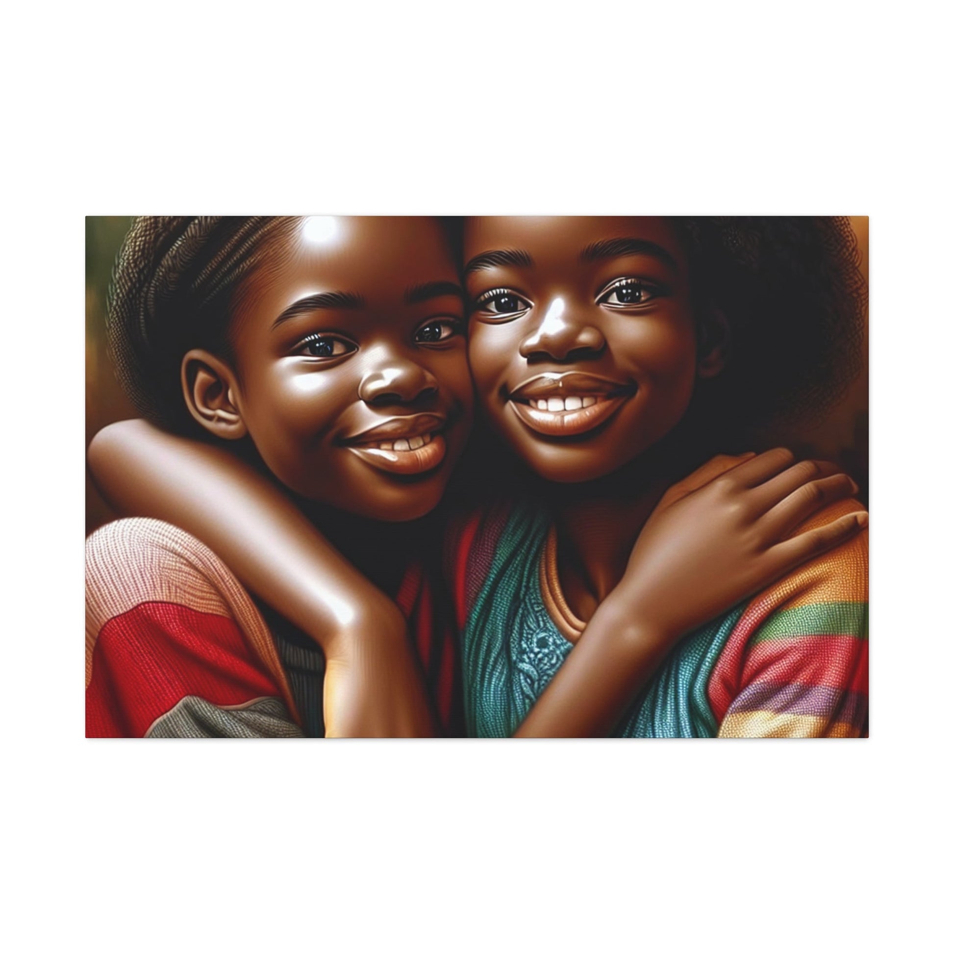 "Sisters: The Joyful Bond" - Canvas - Authentic4Us