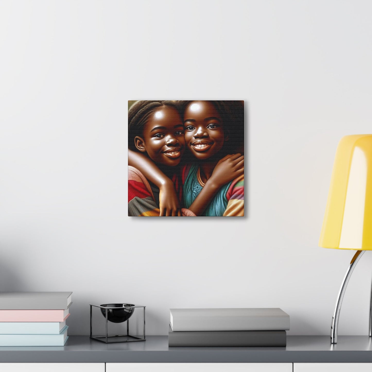 "Sisters: The Joyful Bond" - Canvas - Authentic4Us