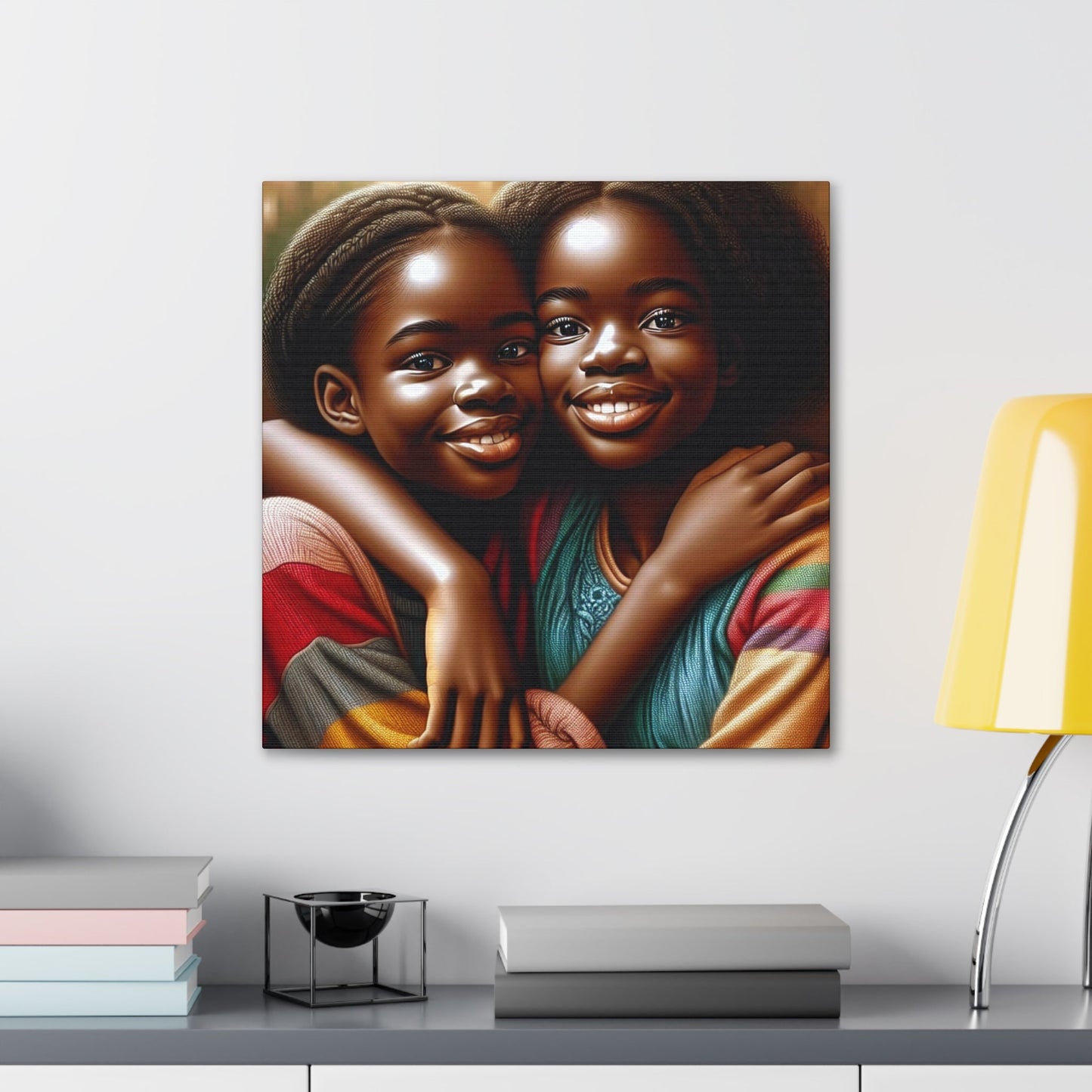 "Sisters: The Joyful Bond" - Canvas - Authentic4Us