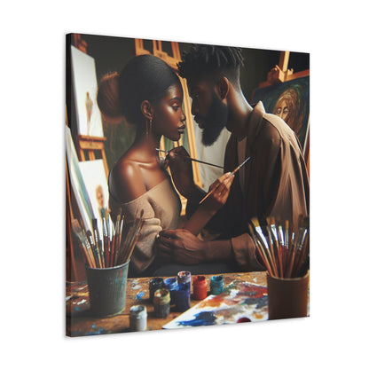 "Studio Synchronicity: Creative Intimacy" - Canvas - Authentic4Us