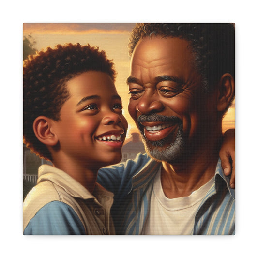 "Sunlit Generations" - Canvas - Authentic4Us