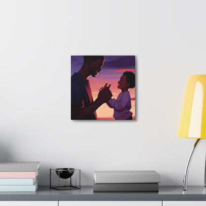 "Sunset Serenade of Love" - Canvas - Authentic4Us