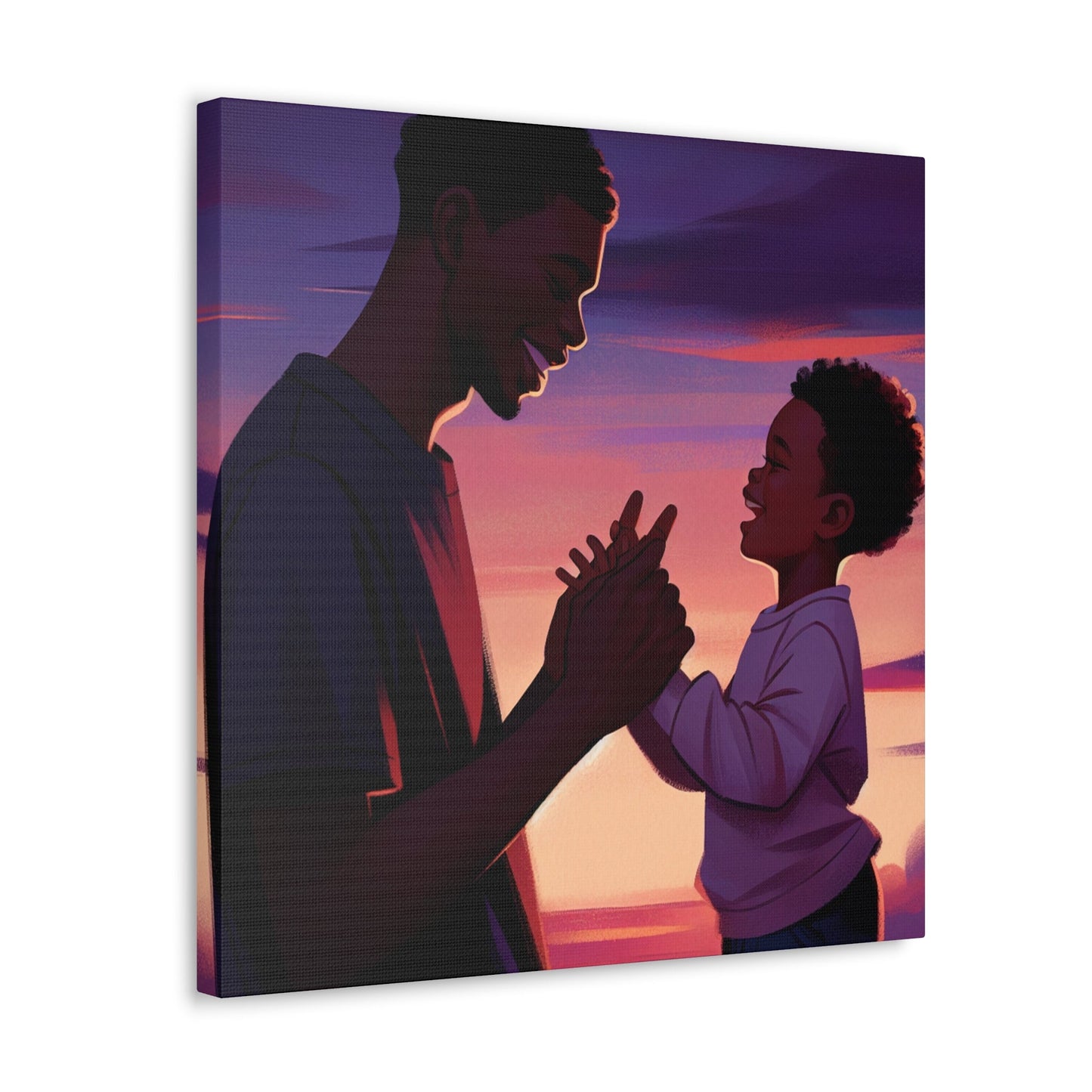 "Sunset Serenade of Love" - Canvas - Authentic4Us