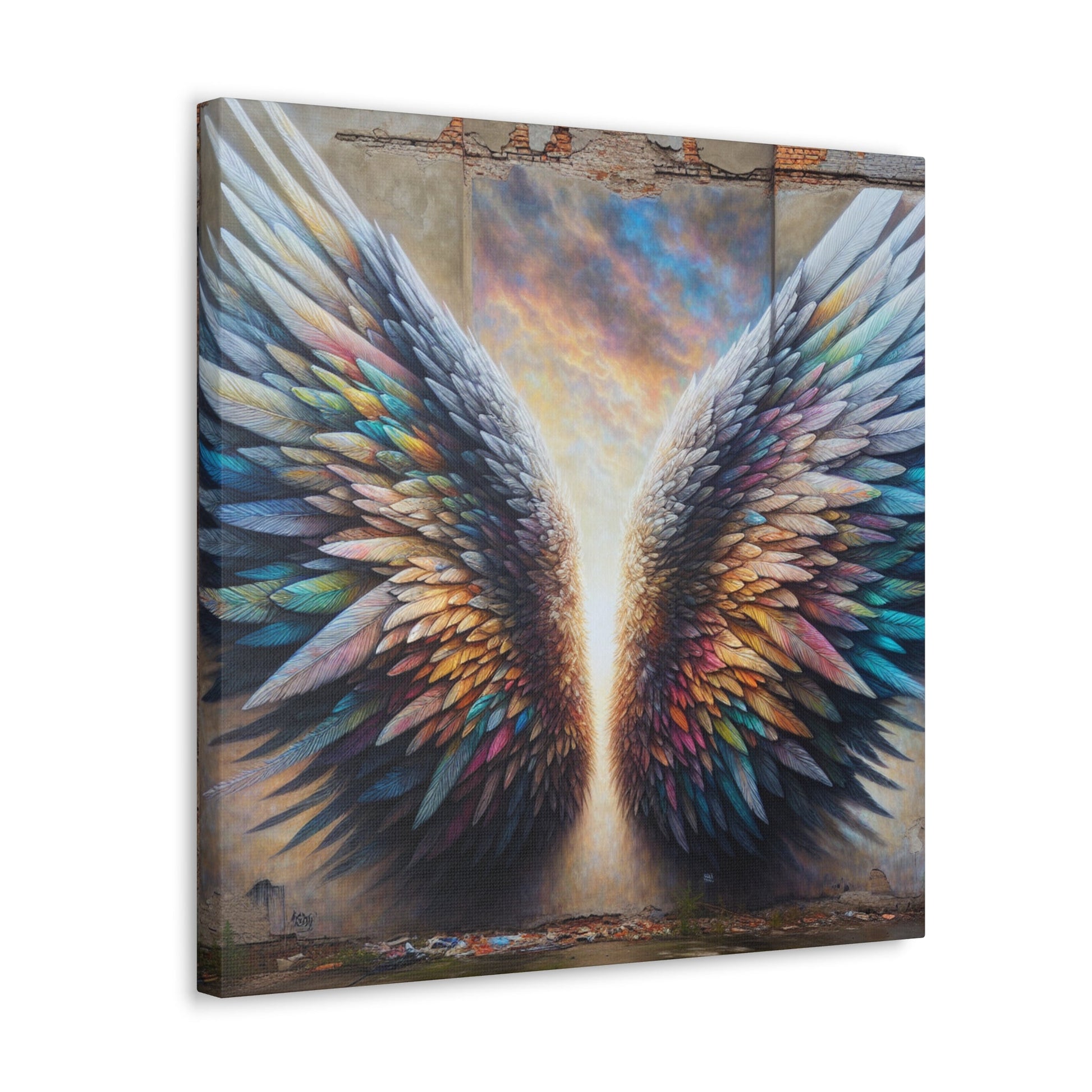 "Symphonic Wings of Hope" - Canvas - Authentic4Us