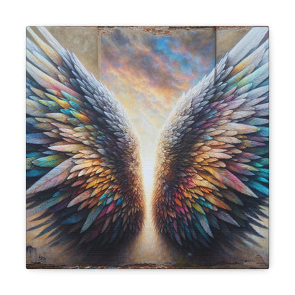 "Symphonic Wings of Hope" - Canvas - Authentic4Us