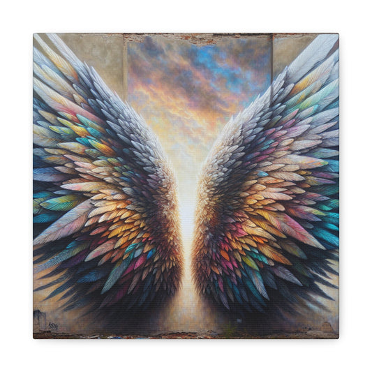 "Symphonic Wings of Hope" - Canvas - Authentic4Us