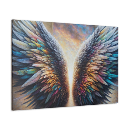 "Symphonic Wings of Hope" - Canvas - Authentic4Us